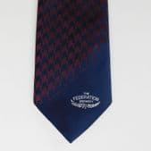 Federation Brewery tie LCL Pils Lager Vintage 1980s Alcohol drinkers Houndstooth