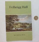 Felbrigg Hall vintage guide book National Trust country house Norfolk Windham