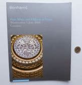 Fine Silver and Objects of Vertu Bonhams auction catalogue 2006 book