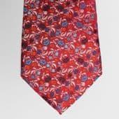 Floral tie by M&S Bright colours Very good condition 61 inches long