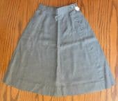 Girls 3Rs school skirt UNUSED Waist 26 L 26 Arthur Howard vintage 1950s 1960s