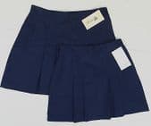Girls games skirt Pleated SCHOOL SPORTS KIT waist 22 to 28 netball hockey wool mix