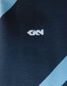 GKN vintage company tie with logo made by Beaumont Ties UNUSED