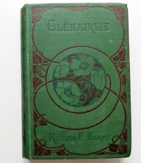 Glenairlie by Robina F Hardy Victorian book Scottish novel Last of the Graemes