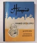 Hamid of Aleppo book Syrian hamster Clive King Giovannetti 1st printing 1958
