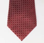 Hawes and Curtis silk tie Jermyn Street Collection burgundy Very good condition