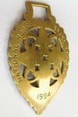 Hearts National Horse Brass Society 1994 members horse brass NHBS vintage 1990s