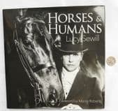 Horses and Humans book of photographs Lucy Sewill equestrian art riding racing