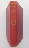Hunting Showing and Chasing vintage 1930s book by Sam Marsh horse racing sport