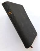 Hymns Ancient and Modern black morocco binding CofE 1916 book WORDS ONLY EDITION