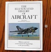 Illustrated History of Aircraft vintage 1980s book aviation aeroplanes flying HB