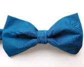 Jacquard Pure Silk bow tie NEW collar size 16 17 18 19 20 inch Oriental pattern