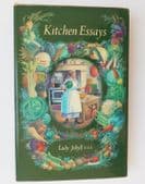 Kitchen Essays recipe book by Lady Jekyll Traditional english cookery 1969 edn