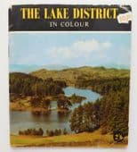 Lake District in Colour tourist guide vintage 1950s  Cotman-Colour Book Bowness