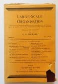 Large-Scale Organisation 1950 book public services industry management Milward