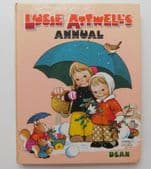 Mabel Lucie Attwell's Annual 1967 vintage 1960s childrens book girls boys
