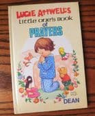 Mabel Lucie Attwell's Little One's Book of Prayers vintage childrens book 1975