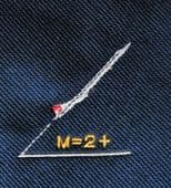 Macclesfield vintage tie aircraft design M=2+ aeroplane plane air transport