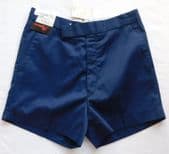 Mens walking shorts Pegasus waist 30" size XS vintage 1970s UNUSED VINTAGE