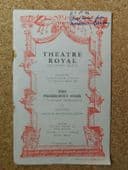 Moliere Prodigious Snob Bristol Theatre programme Prunella Scales vintage 1951