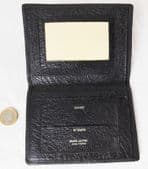 Nevada leather wallet vintage made in Britain in very good condition