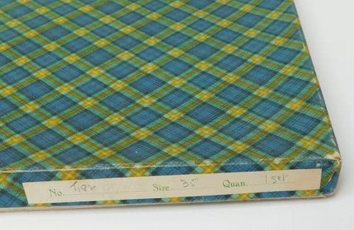 Old Keltic Linens tablecloth and napkin set Scottish thistle UNUSED VINTAGE