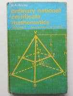 Ordinary National Certificate Mathematics vol1 maths college text book 1970s ONC