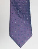 Padded silk tie by Marks and Spencer made of Italian silk