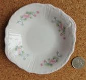 Pin dish Royal Grafton tray Amoureuse fine bone china floral 5" diameter