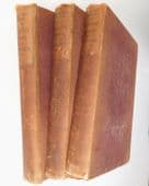 Poetical Works of William Cowper Annotated Edition of the English Poets 3 books
