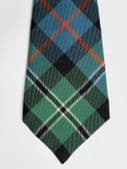 Pure wool Tartan tie plaid traditional Scottish mens wear seconds 61" long NEW H