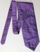 Purple satin cravat single wing self tie type traditional mens wedding accessory
