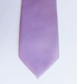 Purple slim tie by Burton machine washable 2.75 inch width narrow