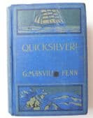 Quicksilver by G Manville Fenn Victorian childrens book illustrated Frank Dadd