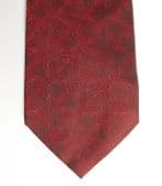 Red and black tie by Lloyd Attree & Smith unused tie mens wear NEW