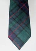 Scottish tartan tie wool plaid traditional highland wear by DC Dalgliesh NEW ef