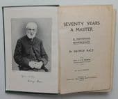 Seventy Years A Master Huntsman's Reminiscences 1910 book George Page hunting 70