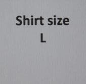 Shirt size L