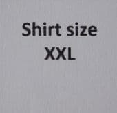 Shirt size XXL