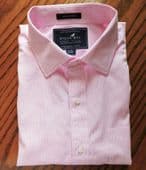 Short sleeved shirt pink size XL Stone Bay Heritage Collection cotton pocket PW