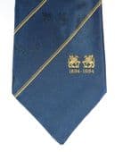 Silk centenary tie 1894 1994 dragons griffins possibly company logo, Welsh sport