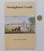 Sissinghurst Castle Kent guide book National Trust Vita Sackville West 1975