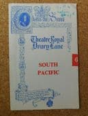 South Pacific theatre programme 1951 Rodgers Hammerstein musical vintage 1950s