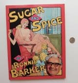 Sugar and Spice by Ronnie Barker book Humour pictures English saucy comedy 1st