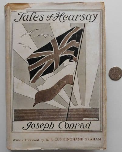 Tales of Hearsay by Joseph Conrad 1925 1st UK edition 1920s book Fisher Unwin