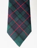 Tartan tie pure wool plaid Lockhart Ancient made in Scotland D C Dalgliesh NEW X