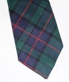 Tartan tie wool plaid highland wear made in Scotland by DC Dalgliesh NEW ec