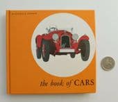 The Book of Cars Oliver 1960s Macdonald Classics of Transportation 1st edition