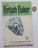 The British Baker magazine March 1971 vintage 1970s weekly trade journal