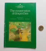 The Conservation of Dragonflies booklet Nature Conservancy Council 1980 insects